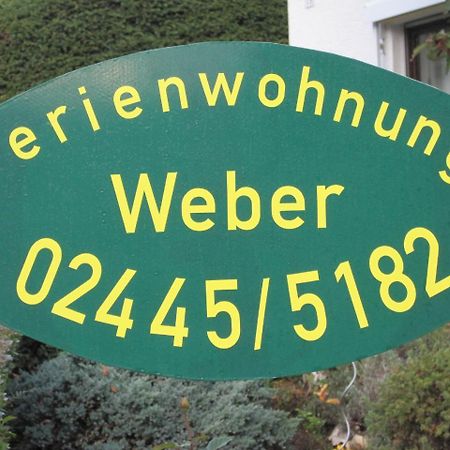 Ferienwohnung Weber Schleiden Eksteriør billede